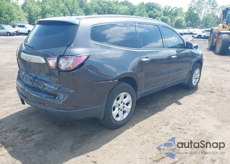 2015 Chevrolet Traverse Ls z USA, uszkodzony, nr VIN 1GNKRFKD8FJ389076
